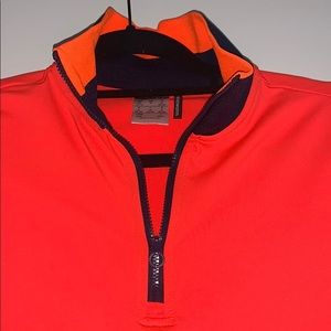 Bright Orange Adidas Sweater